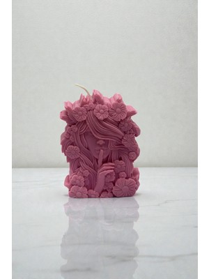 Wexo Çiçek Kraliçesi %100 Doğal Soya Mumu