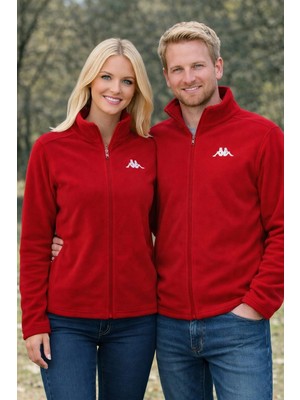 Giyim Kappa Tam Fermuarlı Polar Ceket Beruflic