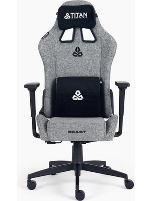 Delixa Titanseat Fury Chromium Kumaş Koltuğu