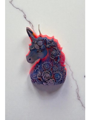 Wexo Unicorn %100 Doğal Soya Mumu