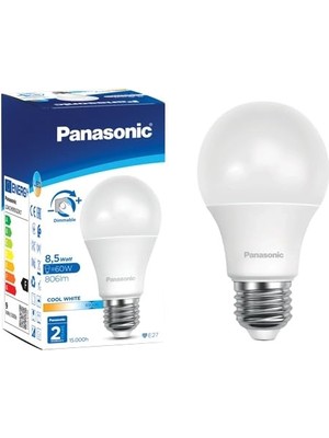 Braventa Collection Panasonic E27 LED Dim Lamba 8.5W 806LM 6500K