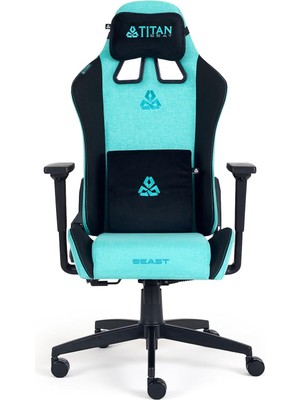Delixa Titanseat Fury Azura Kumaş Koltuğu