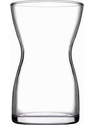 Braventa Collection Irmak Çay Bardağı 125 cc Damla Logo (L) 6 Pencereli 72 Paşabahce