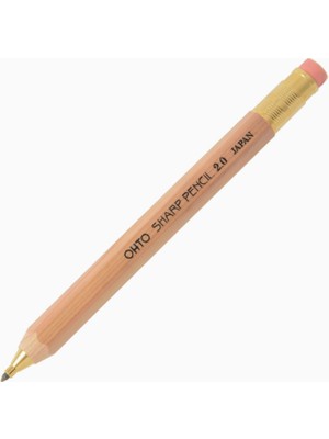 Braventa Collection Ohto Wooden Serisi APS-680E Naturel Versatil Kalem 2.0