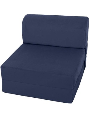 Delixa Homedius Magic Katlanır Yataklı Koltuk Mavi Tek