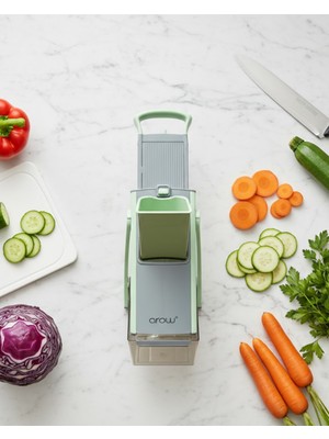 Novytech Tasarımlı Çelik El Rendesi ve Doğrayıcı - Lisinya