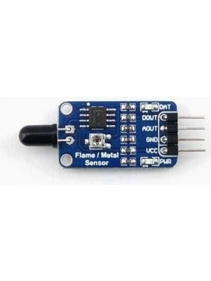 Braventa Collection Sanec Alev Sensörü - Flame Sensor