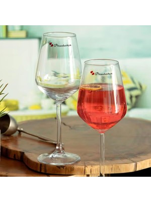Braventa Collection Allegra Şarap Kadehı 350 cc 2'li Hediyelik