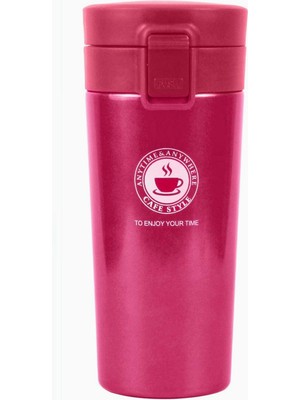 Braventa Collection Slosh Bardak Termo Kupa Kahve Kapak Travel Mug Seyehat Kupası Bardak To Go Thermo Kahve Fincanı Kahv