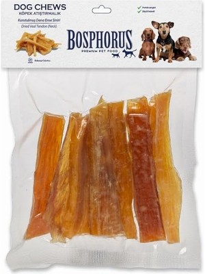 Braventa Collection Köpek Çiğneme Ödülü, Kurutulmuş Dana Ense Siniri, 120 Gram