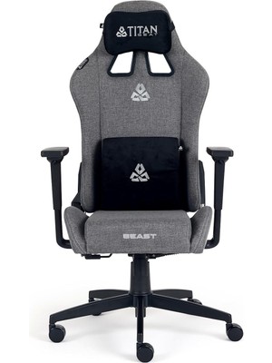 Delixa Titanseat Fury Anthra Kumaş Koltuğu