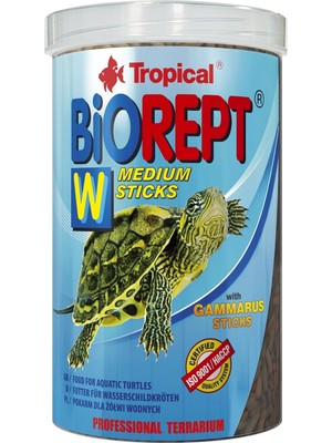 Braventa Collection Tropical Biorept W Sticks Su Kaplumbağaları Için Çubuk Yem 100 ml 30GR