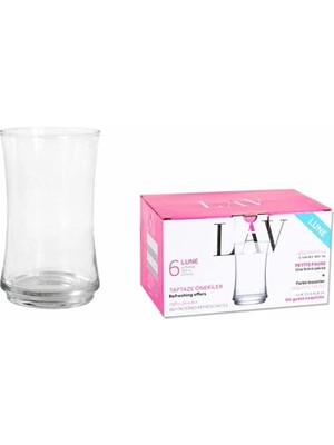 Braventa Collection Lune 6'lı Meşrubat Bardağı