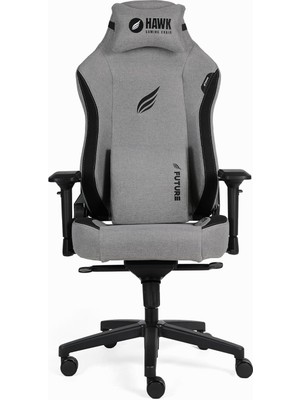 Delixa Hawk Chair Future Kumaş Koltuğu (Gray)