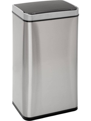 Delixa 5 Five Simply Sensörlü Inox 40 Litre, Çöp Kovası