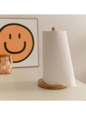 Braventa Collection Paçi Bambu 12 cm Yuvarlak Havlu Peçetelik