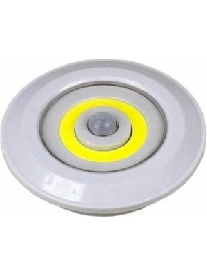 Braventa Collection Orret Home Spot Lamba Kablosuz Dokunmatik Pilli LED Lamba 3 Ledli Dolap Mutfak Içi Aydınlatma