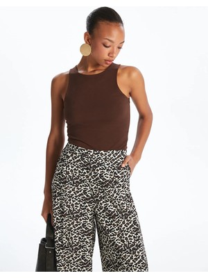 Lc Waikiki Yeni Sezon Bisiklet Yaka Kadın Atlet