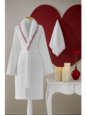 Özdilek Love Way Bornoz Seti Xl Beden