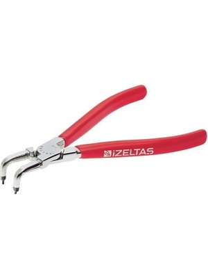 Nacario Mey Ithalat® Izeltaş 3331 Iç Segman Pensi 130 mm Yaysız Eğri