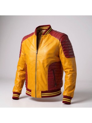 Tabakhanem Hakiki Kuzu Derisi Taraftar Montu – Özel Seri