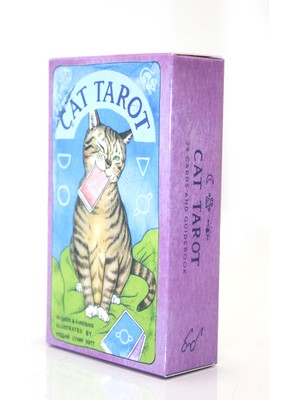 Erseyy Cat (Kedi) Tarot Kartı