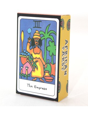 Erseyy African Tarot Kartı