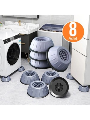 Shopwave Çamaşır Makinesi  Için Titreşim Engelleyici Stoper 8 Li (5047)