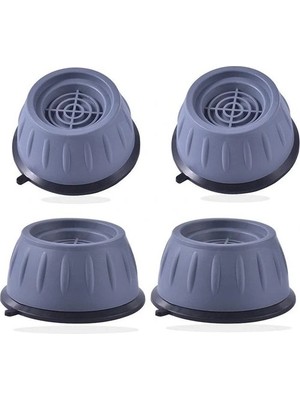 Shopwave Çamaşır Makinesi Titreşim Önleyici Kaydırmaz Vantuzlu Stoper Set (5047)