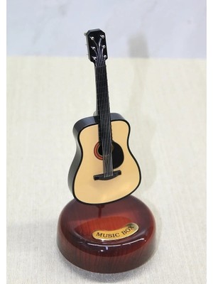 ForWhat Büro Ev Ofis Dekoru Için Gitar Tasarım Müzik Kutusu