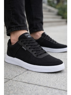 Ghattix 104 Erkek Günlük Keten Sneaker Ayakkabı