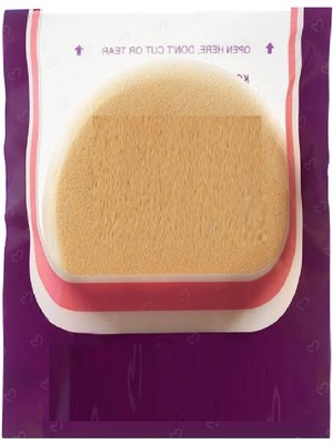 LTG Nova 7 cm Yuvarlak Makyaj Süngeri Allık Pudra Krem Fondöten Süngeri