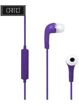LTG Nova Critic J5 Kulakiçi Kulaklık Mor