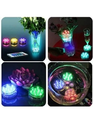 LTG Nova Nargile Işığı Renk Değiştiren Kumandalı LED Lamba