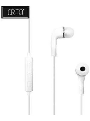 LTG Nova Critic J5 Kulakiçi Kulaklık Beyaz