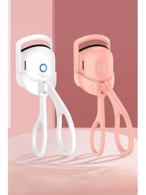 LTG Nova Kirpik Kıvırıcı Isıtıcılı Kirpik Kıvırıcı Sabitler Kıvırır Şekillendirir - Şarjlı