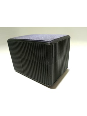 35derece 2.5" hdd/ssd Disk muhafaza Kutusu (5 li veya 10 lu)