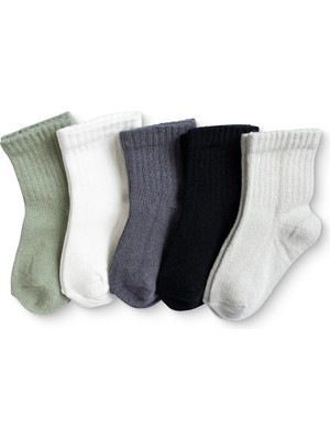 Hellobaby Hellobaby, Erkek, 5'li Soket Çorap