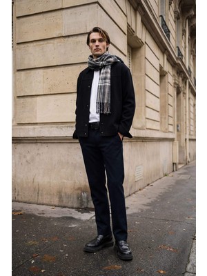 DeFacto Erkek Pamuklu Smart-Casual Pantolon G1076AX26SP