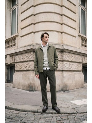 DeFacto Erkek Pamuklu Smart-Casual Pantolon G1076AX26SP