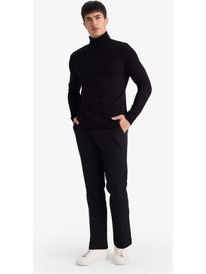 DeFacto Taılored Fit Her Yöne Esneyen Pantolon C7508AX26SP