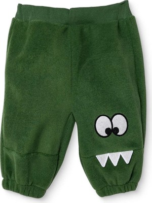 Hellobaby Hellobaby Erkek Bebek Polar Pantolon Hayvan Baskılı Yok Uzun Paça