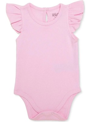 Hellobaby Hellobaby, Kız, Atlet Body, Bisiklet Yaka