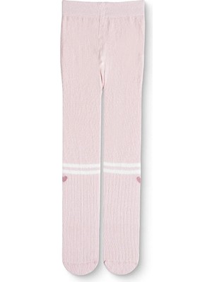 Hellobaby Hellobaby, Kız, Külotlu Çorap, Kalp Baskılı