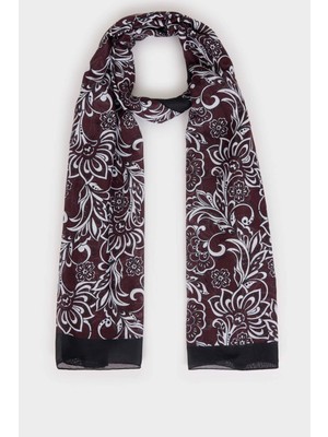 DeFacto Kadın Çiçekli Tesettür Şal H1017AXNS