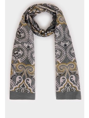 DeFacto Kadın Çiçekli Tesettür Şal H1019AXNS