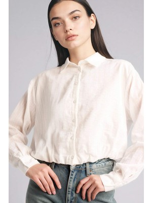 DeFacto Oversize Pamuklu Gömlek H1928AX26SP