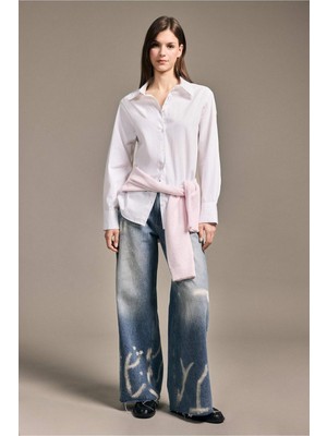 DeFacto Kadın Pantolon H1426AX26SP