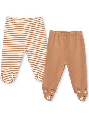 Hellobaby Hellobaby, Erkek, 2li Patikli Alt, Ayı Baskılı, Uzun Paça