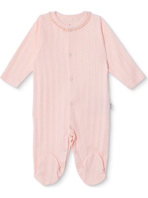 Bebetto Bebetto, Kız, Patikli Tulum, Çıtçıtlı, Bloom, Bisiklet Yaka, Uzun Paça, Uzun Kol